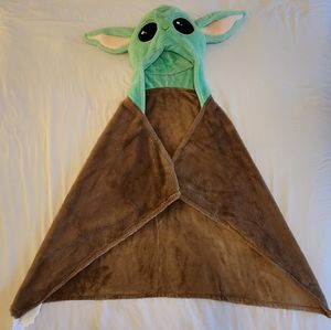 Baby Yoda Blanket